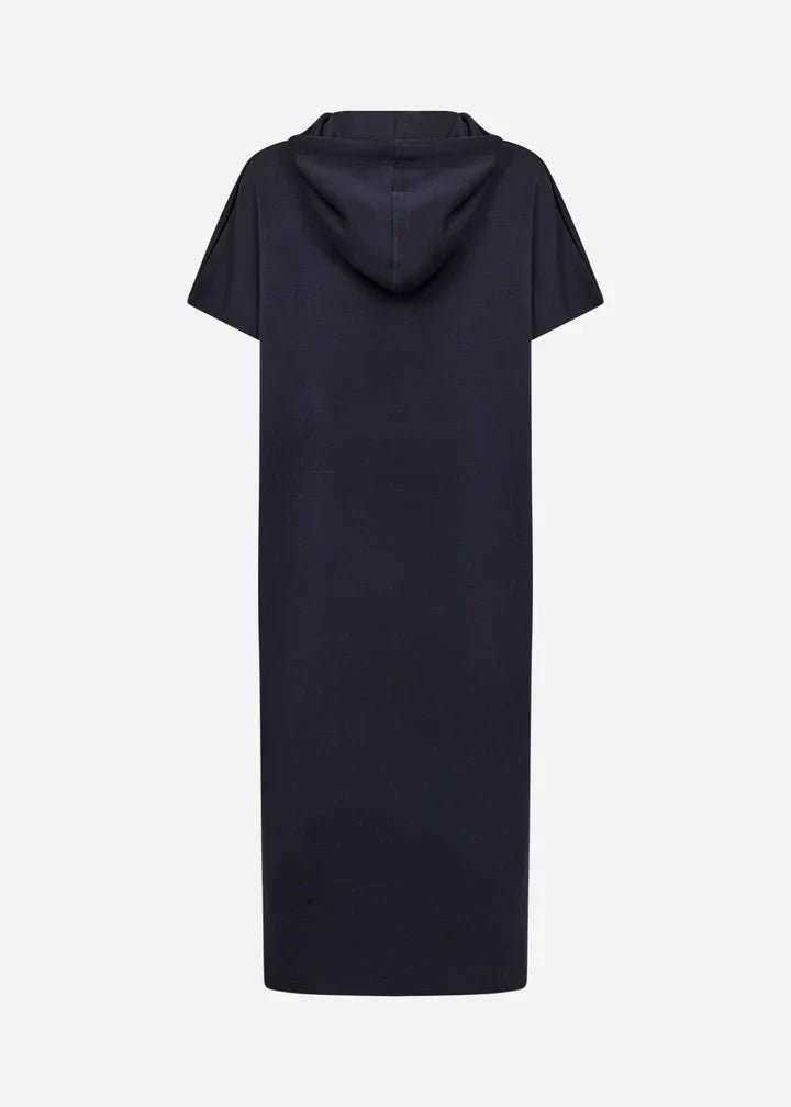 Saskia™ | Vestido casual com capuz - Ines Braga