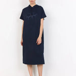 Saskia™ | Vestido casual com capuz - Ines Braga