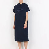 Saskia™ | Vestido casual com capuz - Ines Braga