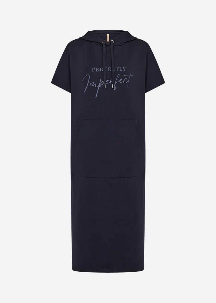 Saskia™ | Vestido casual com capuz - Ines Braga