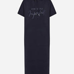 Saskia™ | Vestido casual com capuz - Ines Braga