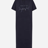 Saskia™ | Vestido casual com capuz - Ines Braga