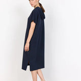 Saskia™ | Vestido casual com capuz - Ines Braga