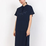 Saskia™ | Vestido casual com capuz - Ines Braga