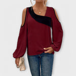 Scarlett - Blusa com decote quadrado - Ines Braga