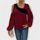Scarlett - Blusa com decote quadrado - Ines Braga