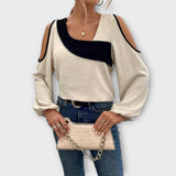 Scarlett - Blusa com decote quadrado - Ines Braga