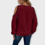 Scarlett - Blusa com decote quadrado - Ines Braga