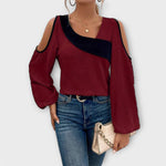 Scarlett - Blusa com decote quadrado - Ines Braga