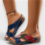 Serena™ | Sandálias Slip - On - Ines Braga