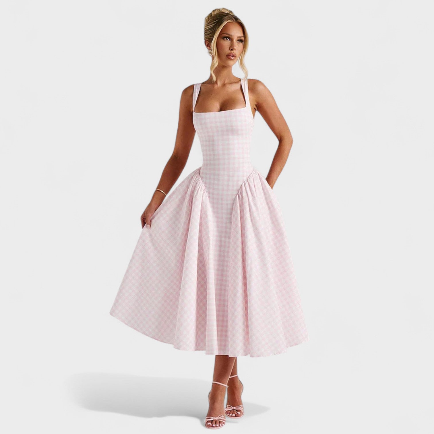 Sherrie - O vestido midi vintage - Ines Braga