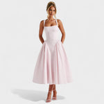 Sherrie - O vestido midi vintage - Ines Braga