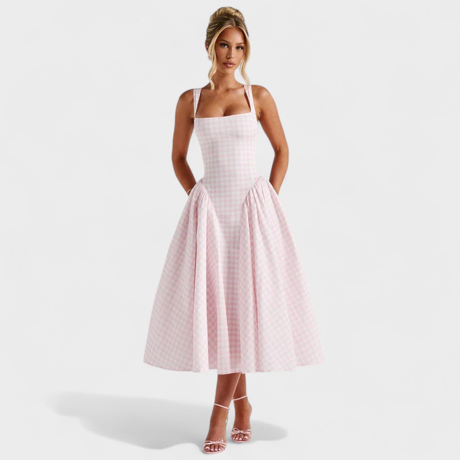 Sherrie - O vestido midi vintage - Ines Braga