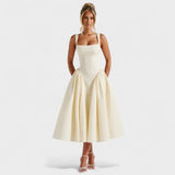 Sherrie - O vestido midi vintage - Ines Braga