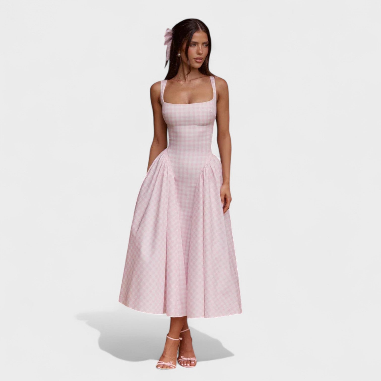 Sherrie - O vestido midi vintage - Ines Braga