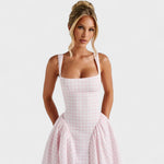 Sherrie - O vestido midi vintage - Ines Braga