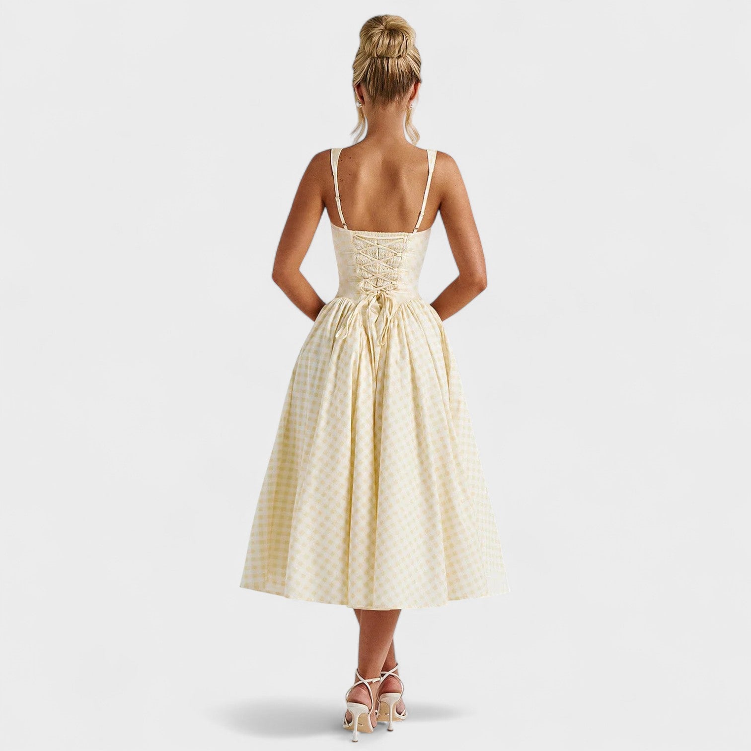 Sherrie - O vestido midi vintage - Ines Braga