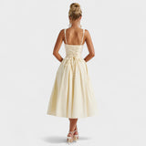 Sherrie - O vestido midi vintage - Ines Braga