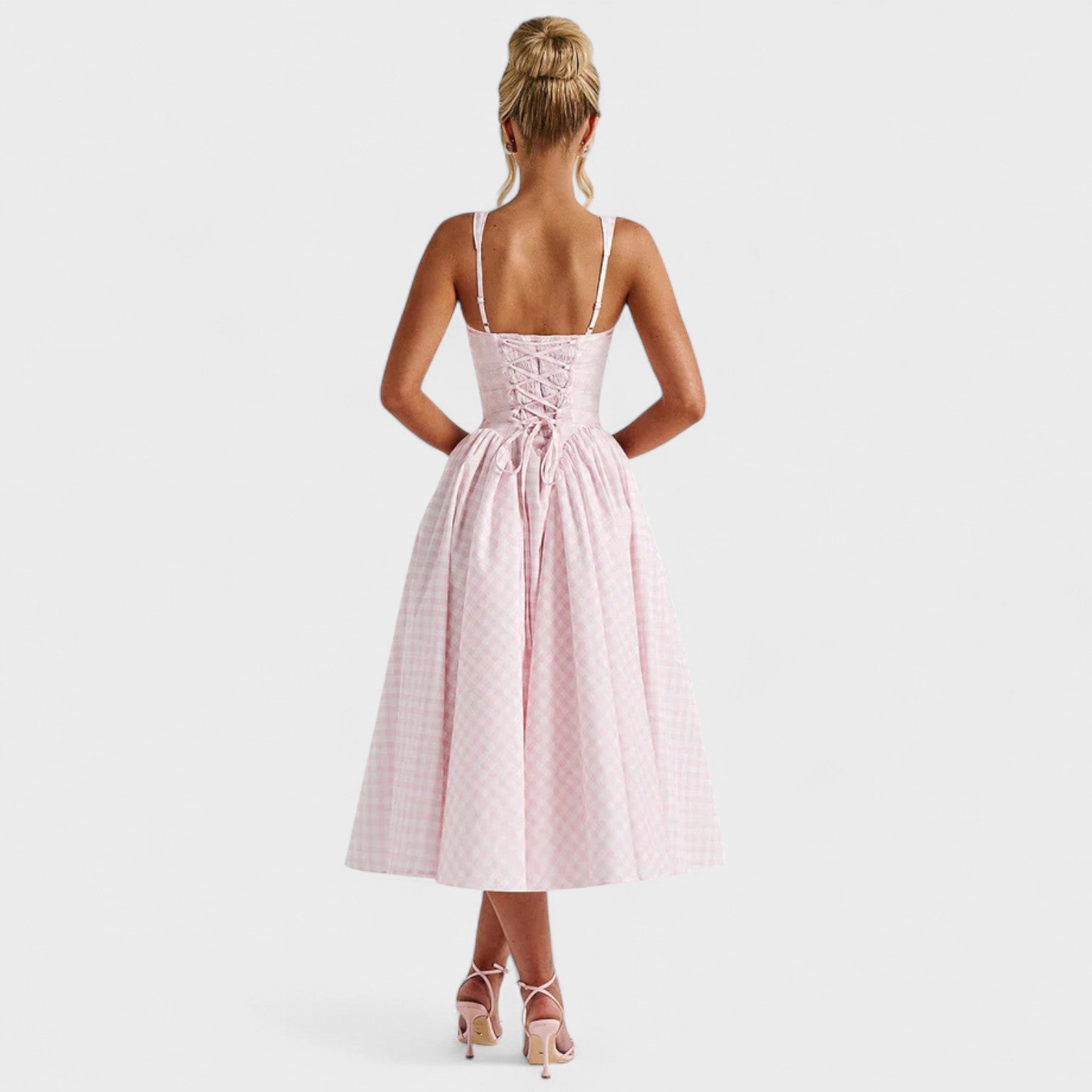 Sherrie - O vestido midi vintage - Ines Braga