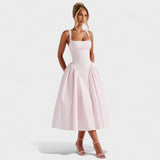 Sherrie - O vestido midi vintage - Ines Braga