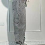 Shinny | Jeans brilhantes, casuais e confortáveis - Ines Braga