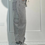 Shinny | Jeans brilhantes, casuais e confortáveis - Ines Braga