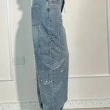 Shinny | Jeans brilhantes, casuais e confortáveis - Ines Braga