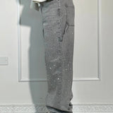 Shinny | Jeans brilhantes, casuais e confortáveis - Ines Braga