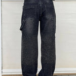 Shinny | Jeans brilhantes, casuais e confortáveis - Ines Braga