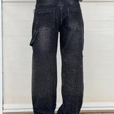 Shinny | Jeans brilhantes, casuais e confortáveis - Ines Braga