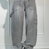 Shinny | Jeans brilhantes, casuais e confortáveis - Ines Braga