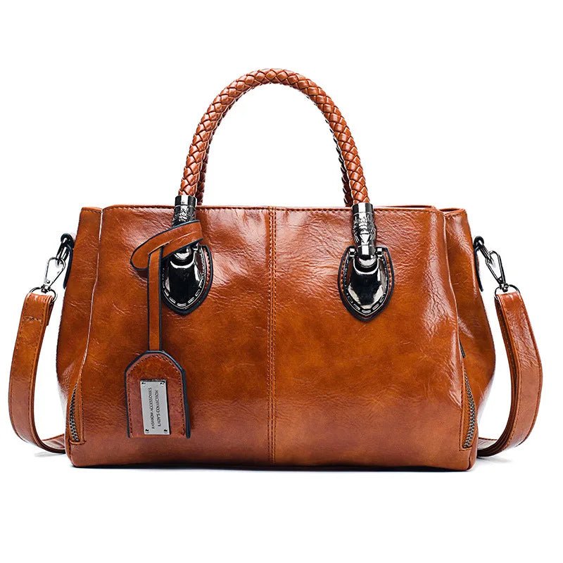 Sienna | Bolsa de Couro Sintético Premium - Ines Braga