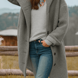 Sofia – Casaco do Dia a Dia, Médio e Aconchegante - Ines Braga