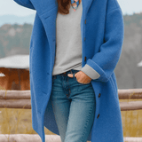 Sofia – Casaco do Dia a Dia, Médio e Aconchegante - Ines Braga