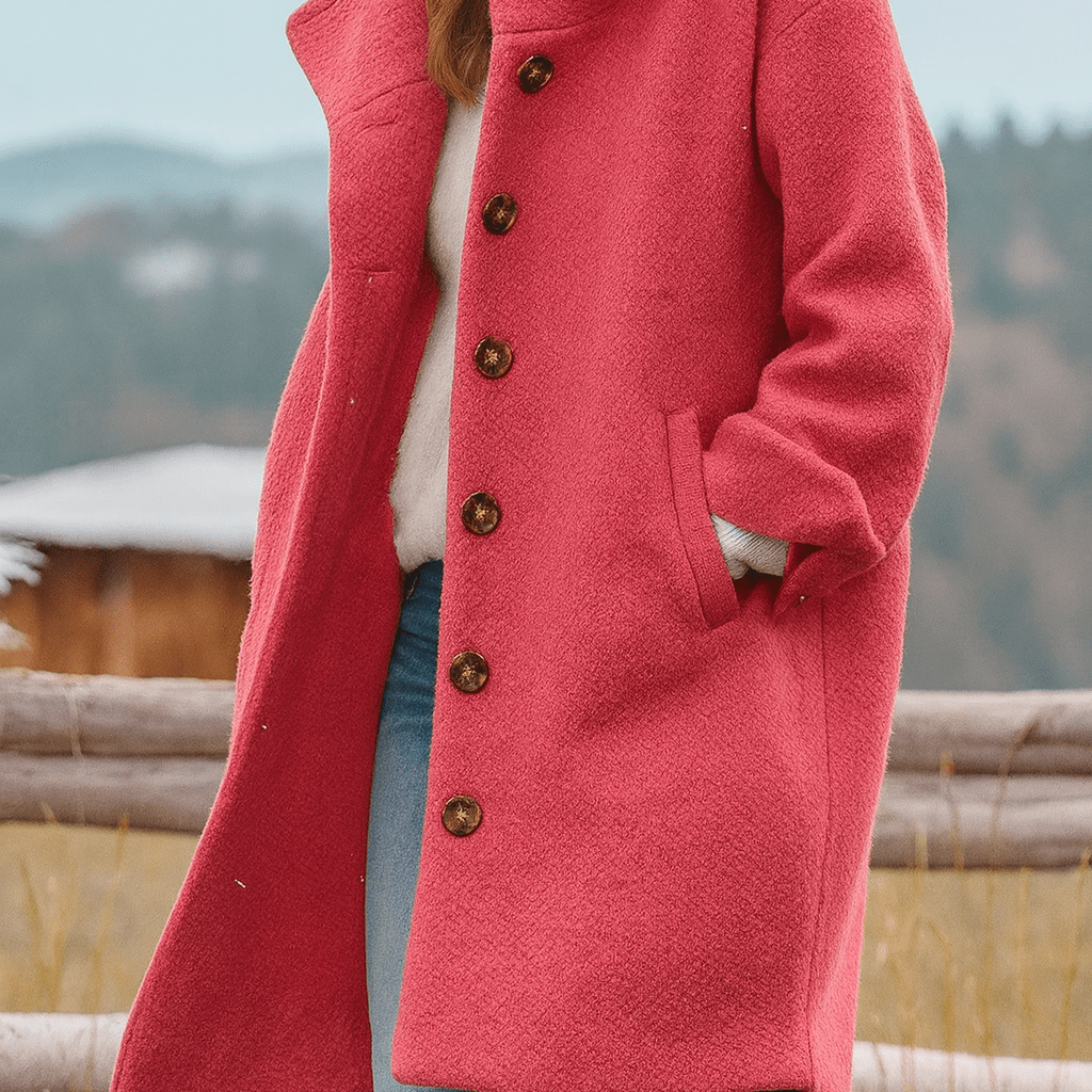 Sofia – Casaco do Dia a Dia, Médio e Aconchegante - Ines Braga