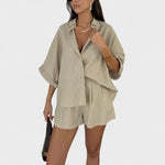 Sofia - O conjunto que exala uma elegância natural - Ines Braga