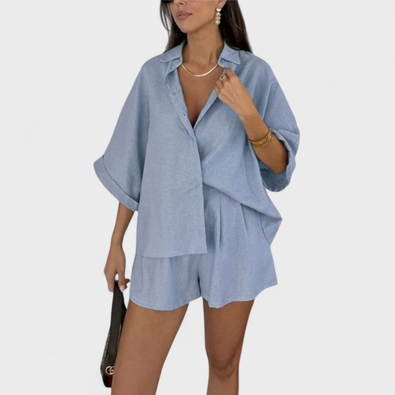 Sofia - O conjunto que exala uma elegância natural - Ines Braga