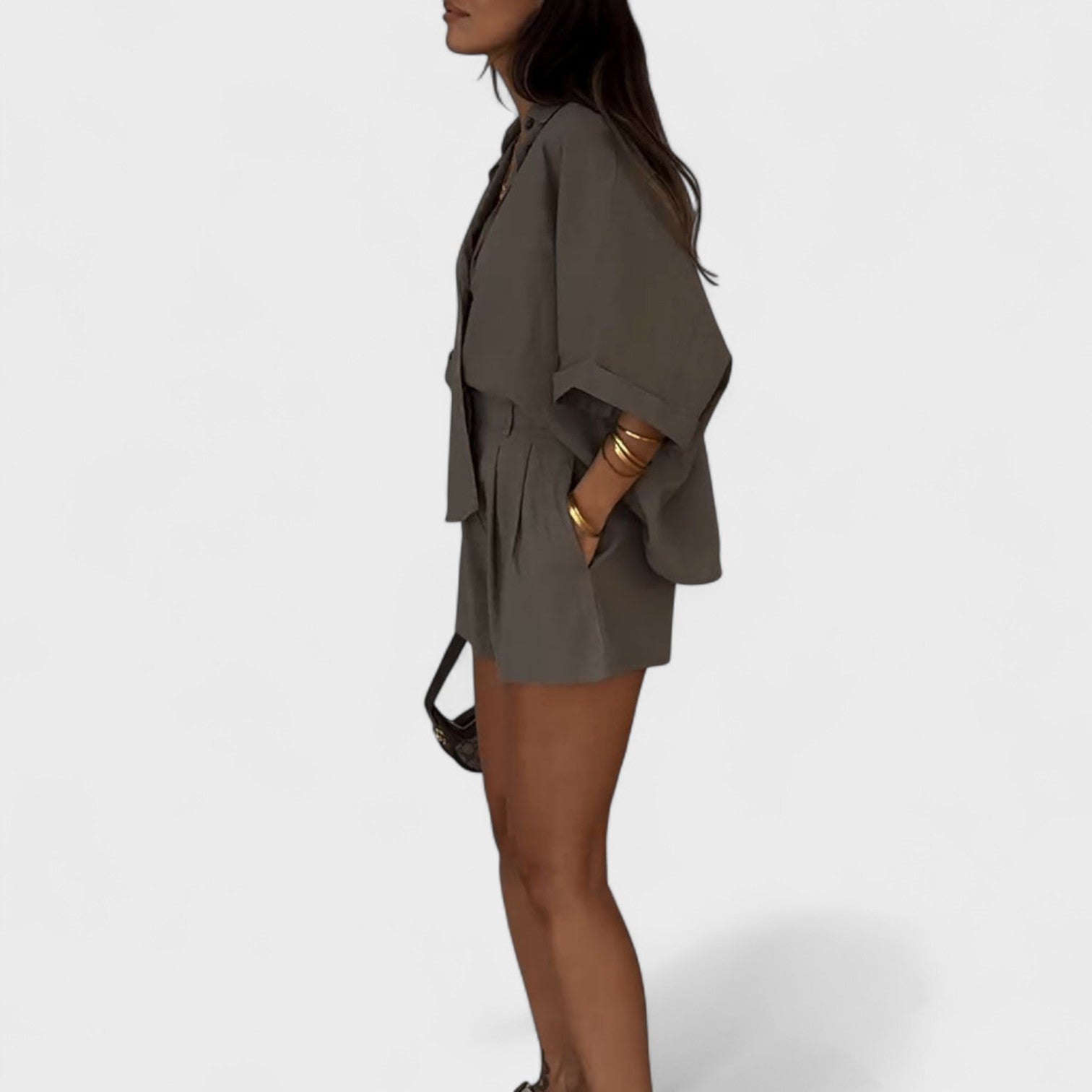 Sofia - O conjunto que exala uma elegância natural - Ines Braga