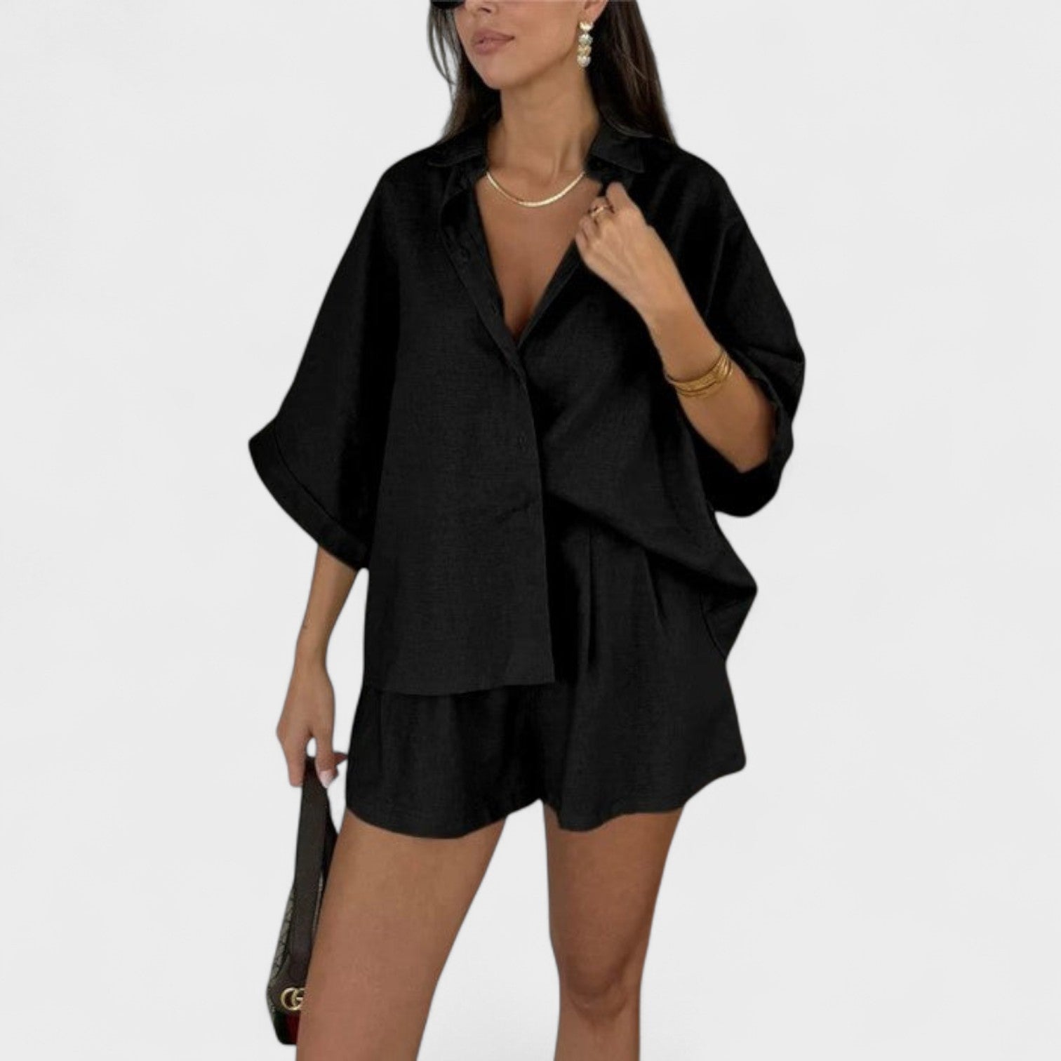 Sofia - O conjunto que exala uma elegância natural - Ines Braga