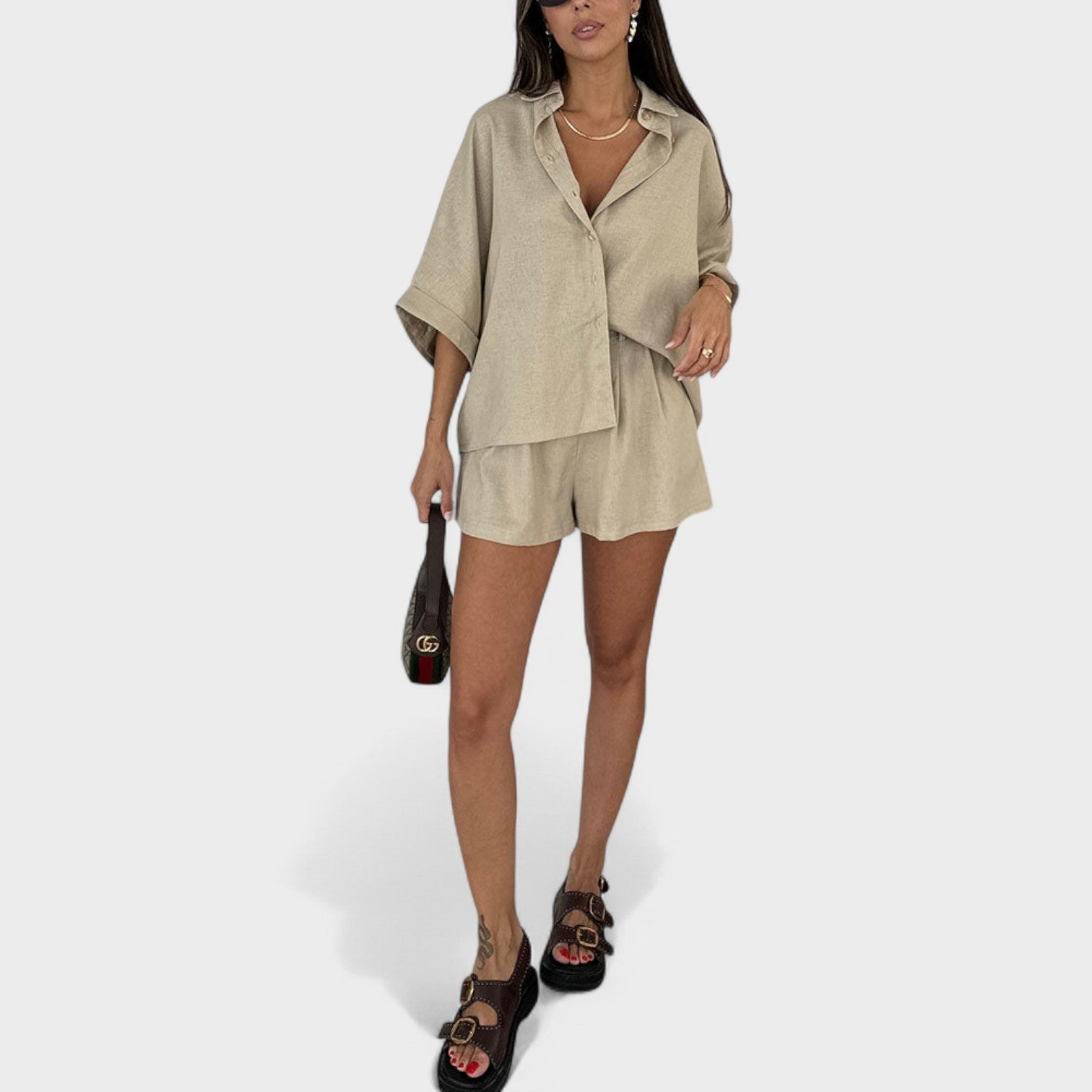 Sofia - O conjunto que exala uma elegância natural - Ines Braga