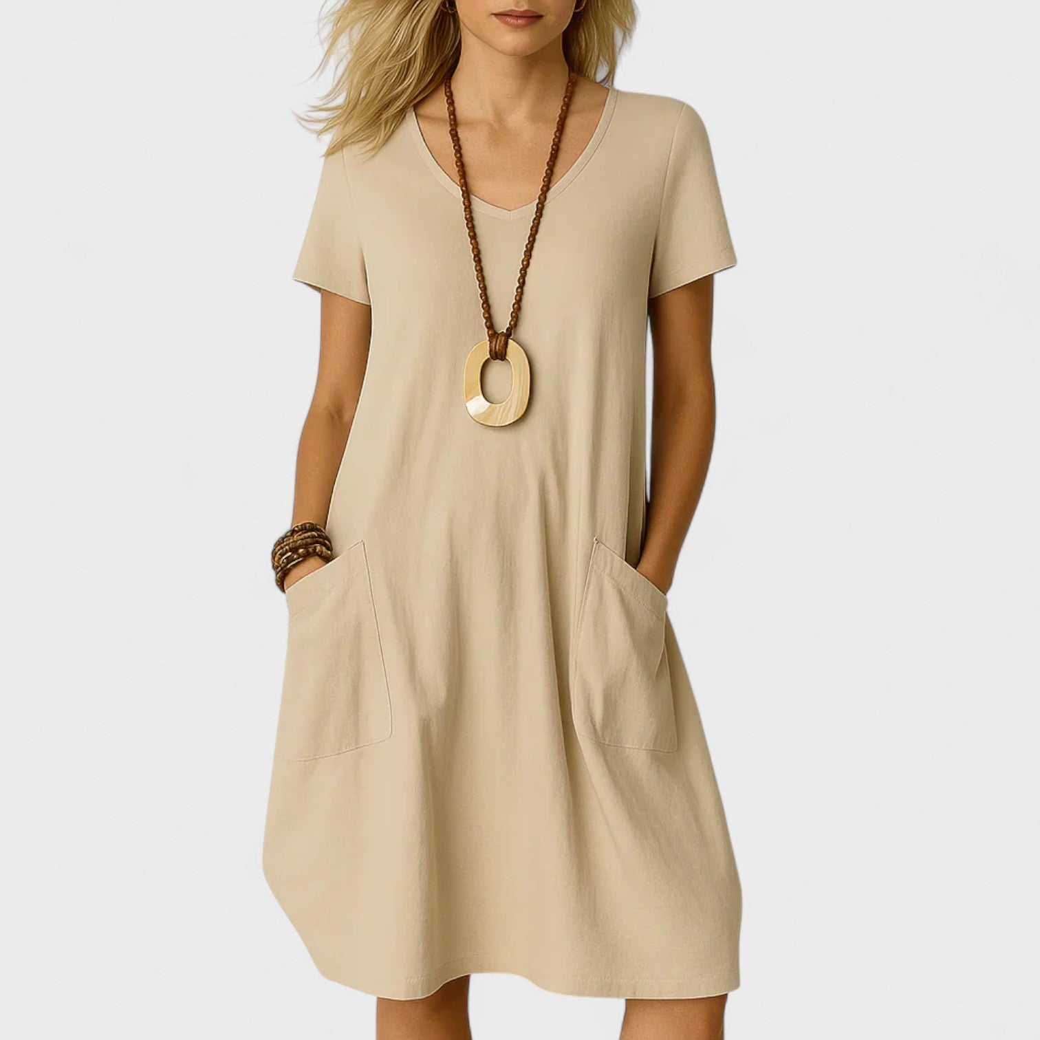 Sofia - Vestido de charme para o dia a dia - Ines Braga