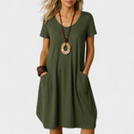 Sofia - Vestido de charme para o dia a dia - Ines Braga