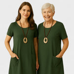 Sofia - Vestido de charme para o dia a dia - Ines Braga