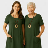 Sofia - Vestido de charme para o dia a dia - Ines Braga