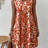 Sofia – Vestido de Verão Floral em Linha - A - Ines Braga