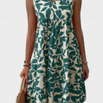 Sofia – Vestido de Verão Floral em Linha - A - Ines Braga