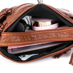 Sofie | Bolsa De Couro Macio Versatil Para Todo Momento - Ines Braga