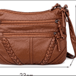 Sofie | Bolsa De Couro Macio Versatil Para Todo Momento - Ines Braga