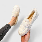 Solenne™ Slippers | Elegância em Casa com Conforto Aconchegante - Ines Braga