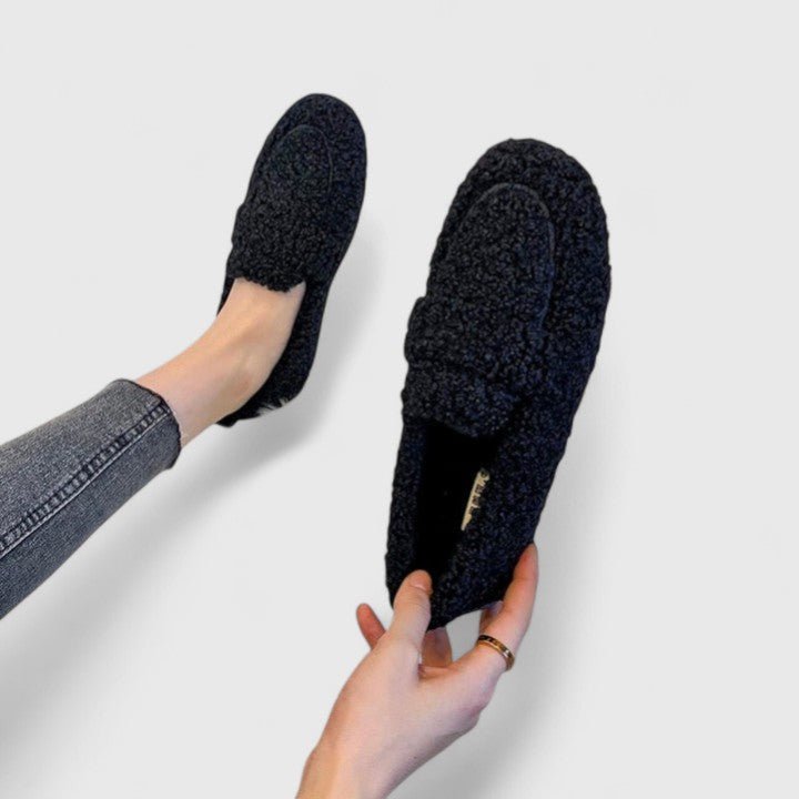 Solenne™ Slippers | Elegância em Casa com Conforto Aconchegante - Ines Braga